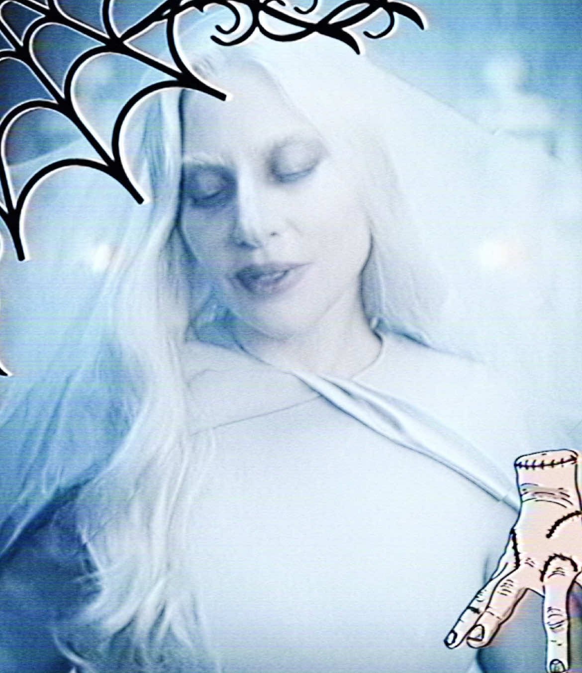 lady gaga in wednesday.                 #wednesday #wednesdayedit #ladygaga #ladygagaedit #fy ORIGINAL CONTENT FAKE EVERYTHING