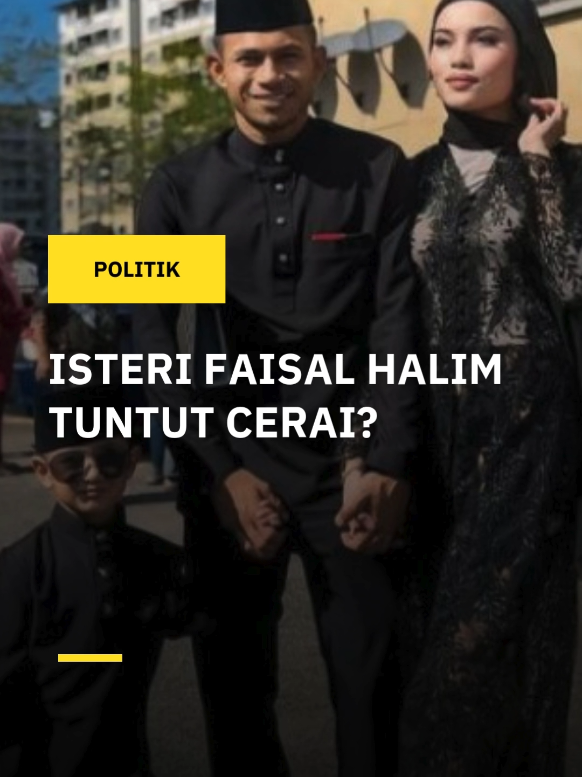 Spekulasi tercetus – adakah isteri Faisal Halim, Nur Syazwani Mizuana Shahril, memfailkan permohonan cerai? Persoalan ini timbul selepas nama pasangan itu muncul pada papan info Mahkamah Rendah Syariah Klang hari ini. #FaisalHalim #NurSyazwani #MahkamahSyariah #IsuRumahTangga #Selebriti 