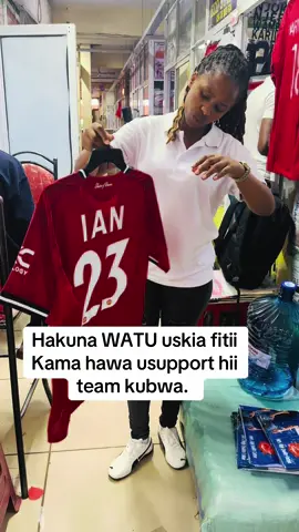 Kazi ni safi. Ni weee tu umepotea.  #jerseysinnairobi #originaljerseys #jerseyandprinting #manchesterunitedfans 