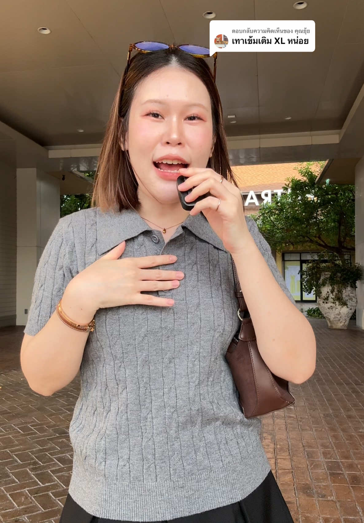 ตอบกลับ @คุณยุ้ย เทาเข้มเติมแล้วนะคะ 🫶🏻💖 #เสื้อ #เสื้อผ้าผู้หญิง #เสื้อโปโล #เสื้อผ้าสาวอวบ #เสื้อผ้าแฟชั่น 