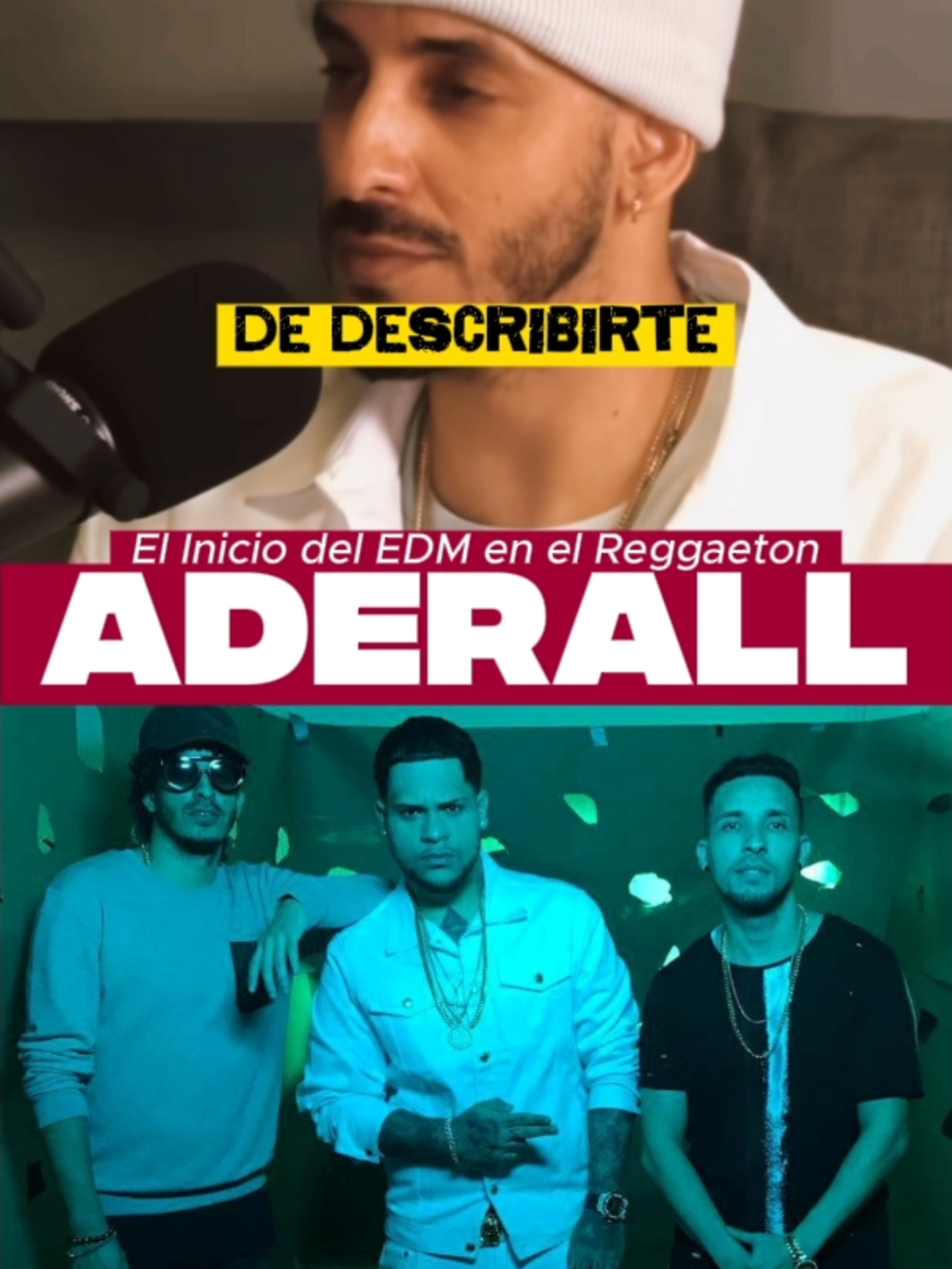 Aderall, Musicologo lo hizo Primero con Almighty 💿🚀 #almighty #aderall #musicologoymenes