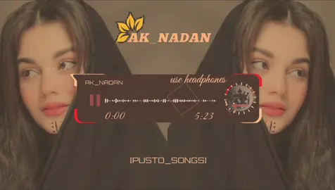 JANANA TOR SADAR PA SAR KA😝 USE HEADPHONES🎧 #pashtosong #fyp #trending #growmyaccount #ak_nadan51 