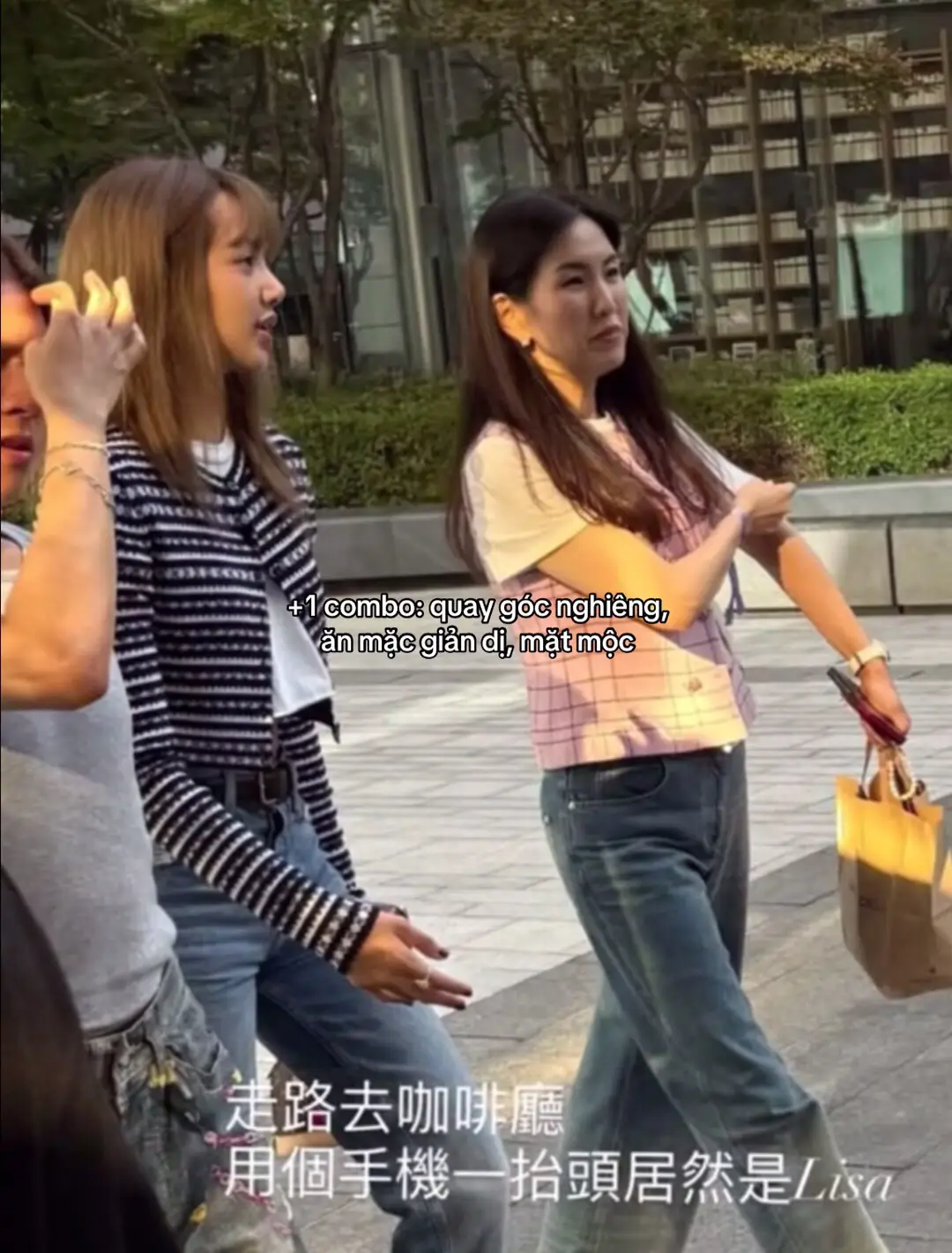 Cổ có nhan sắc có khác không ngần ngại để mặt mộc ra ngoài luôn #lisa #blackpink