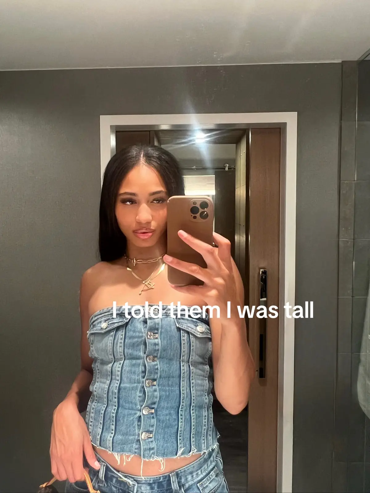 real life stallion 😘 #fyp #tallgirl #foryou #relatable #WNBA 