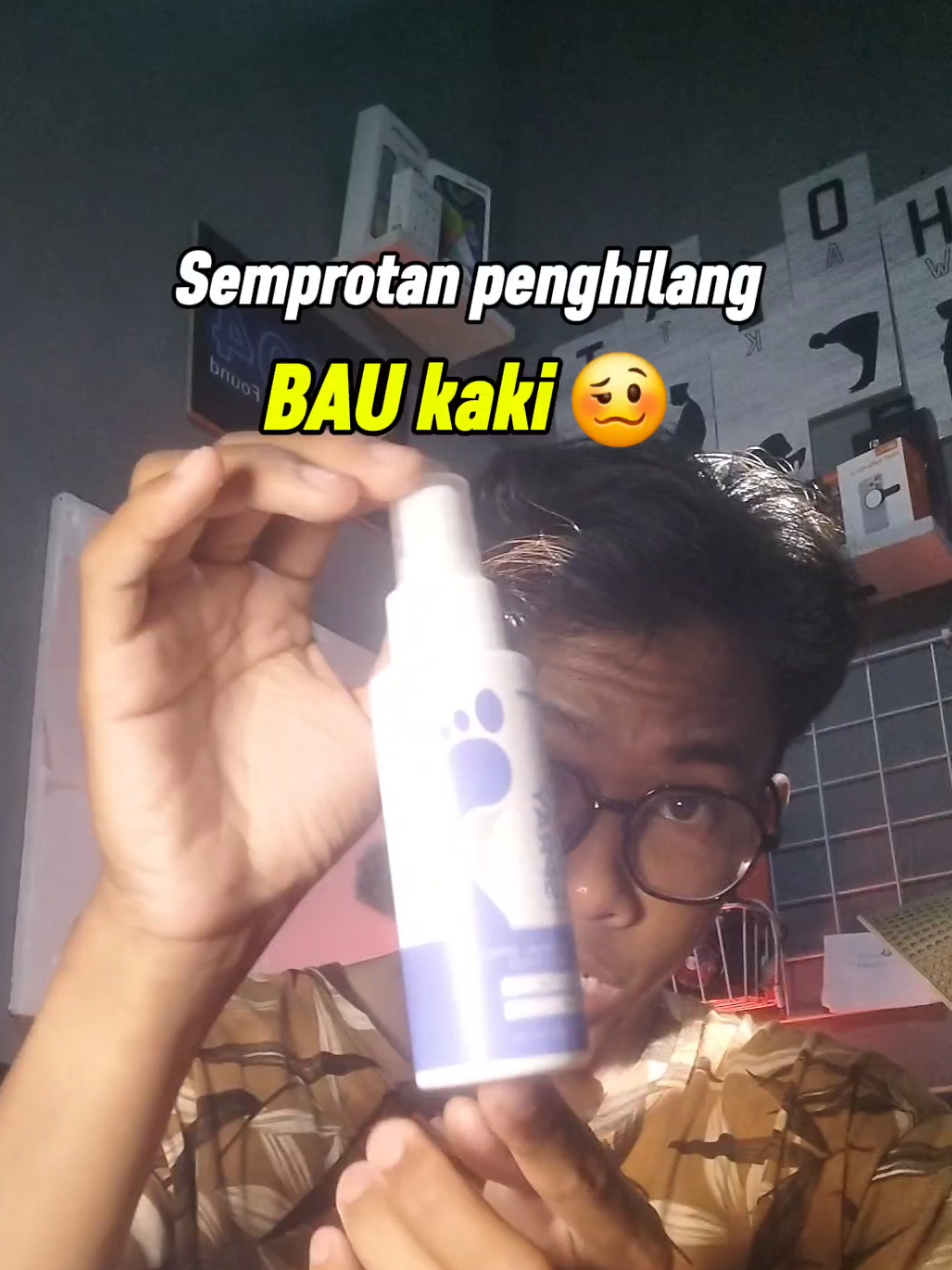 Semprotan penghilang Bau kaki  #footdeospray #preparefootspray #baukaki 