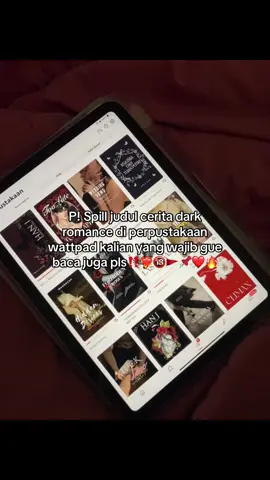 yang merah merah kalau bisa🥵#wattpad #wattpadrekomendasi #fyp #wattpadindonesia #wattpadforyou 