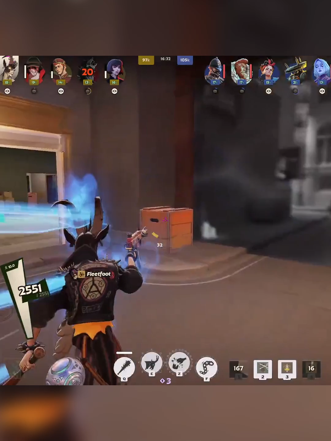 There’s No Way I Survived This 🤯 #deadlockclips #tiktokgaming #deadlock #thes1tuation