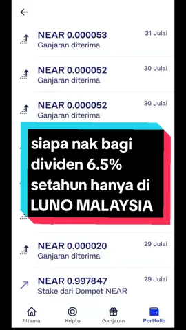 #fypシ #fypage #tiktok #fyppppppppppppppppppppppp #bilionaire #CapCut #altcoinseason #luno #cryptocurrency #thimotyronald #nearprotocol 