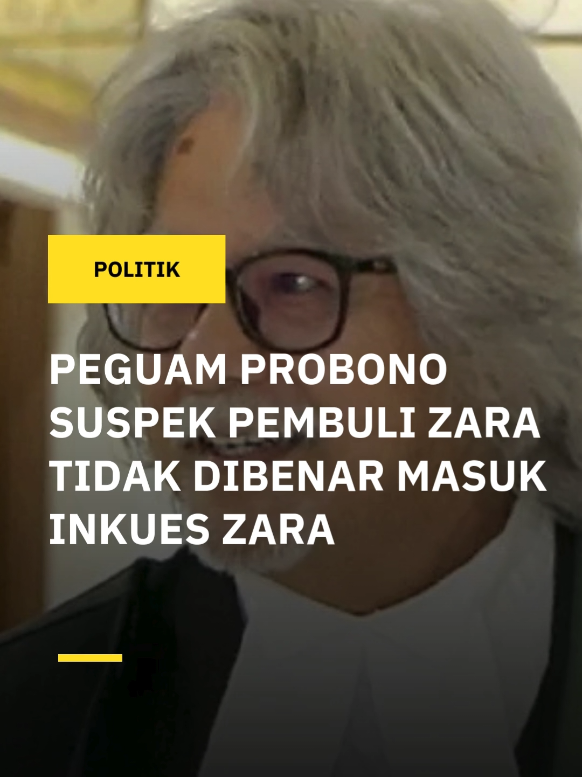 Mahkamah Tinggi mengetepikan keputusan bekas Koroner berhubung semua permohonan peguam untuk menjadi pihak berkepentingan dalam inkues kematian Zara Qairina Mahathir.   Namun, Hakim Datuk Duncan Sikodol memutuskan pihak terlibat bebas memfailkan semula permohonan di hadapan Koroner baharu, bermula esok.   #ZaraQairina #Inkues #MahkamahTinggi #Koroner #KesMahkamah 