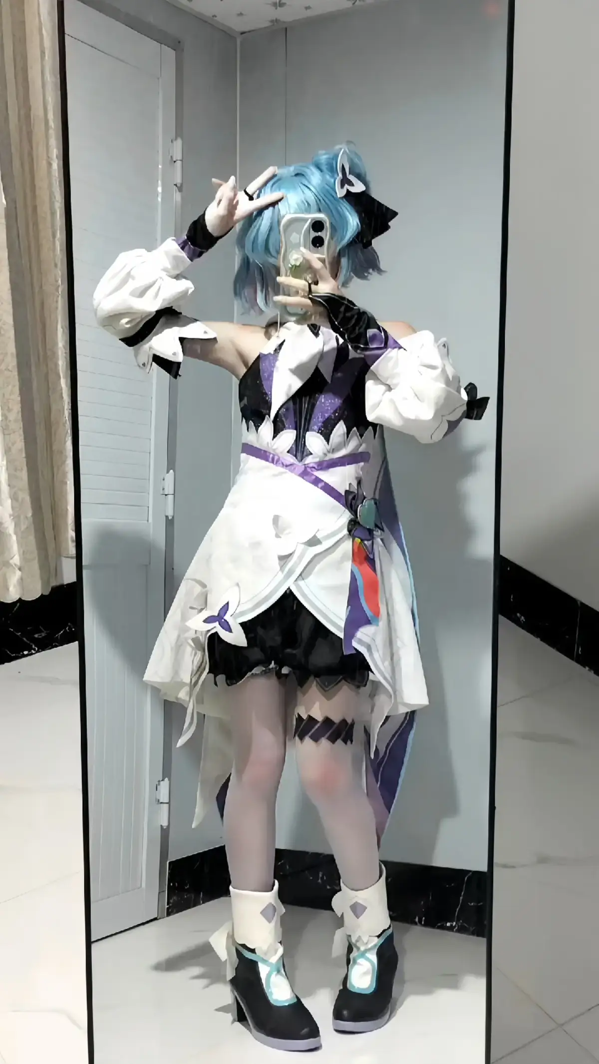 #lienquanmobile #aov #ilovetiktok #krixiphuthuythoikhong #cosplay 