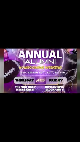It’s Homecoming Month at Hattiesburg Public School District. Get in where you fit in💜💛#burgbuilt🐅💛💜 #tigernation🐅 #Homecoming2025