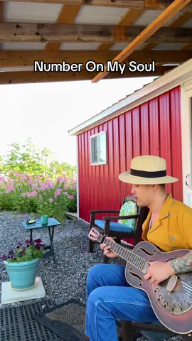 ‘nother line from Number On My Soul #bluesguitar #singersongwriter #natmyers 