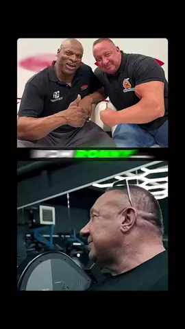 Markus  über ronnie #viral #fyp #markusrühl #ronniecoleman #gym 