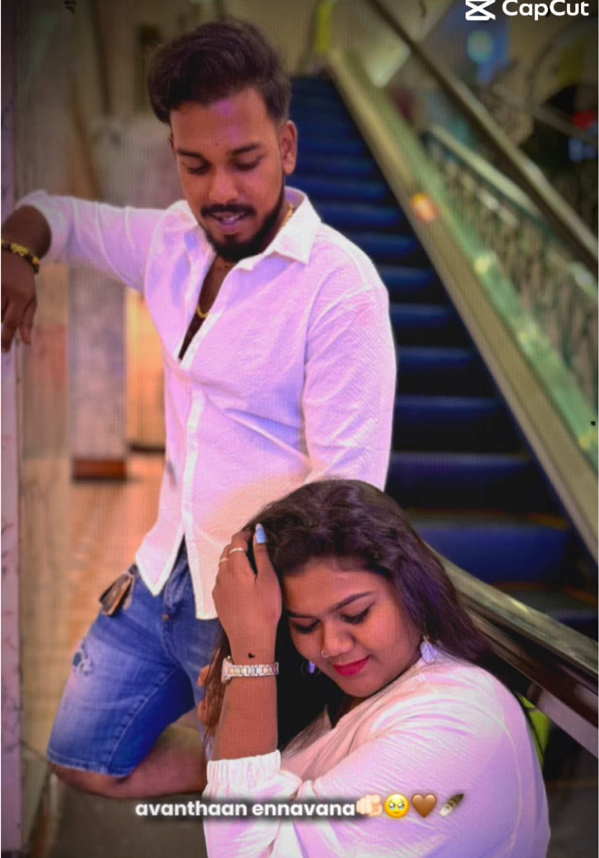 Ennavannn🥹🫵🏻🤎🪶 @காதலன்🪽 #shayogz #fypシ゚viral #ennavan #fyppppppppppppppppppppppp #fypシ 