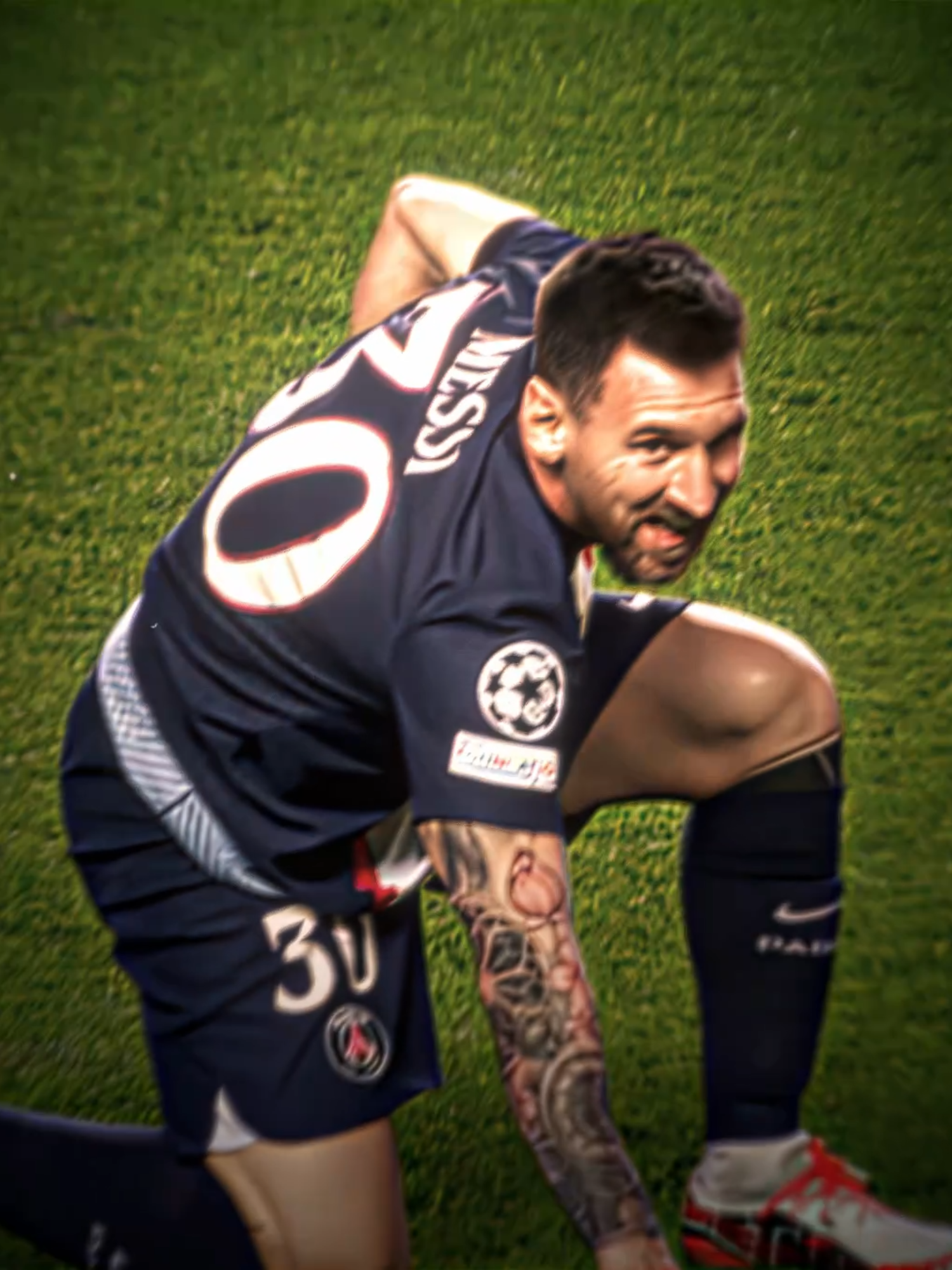 He Always Gets Up 🐐 🔥 💪 . . . #messi #messi_king #messi10 #moments #viraltiktok #footballtiktok #viralvideos #soccertiktok #footballedit #leomessi