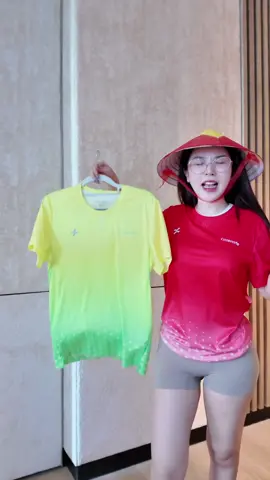 xài hàng Việt Nam cho chắc a ạ #aothun #aothethao 