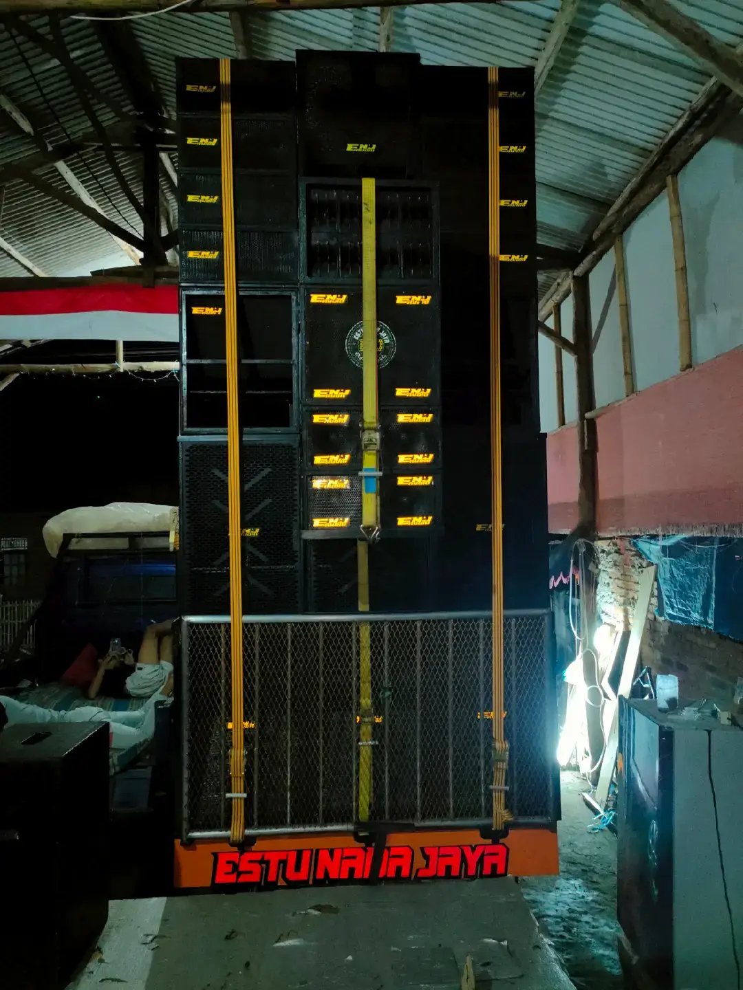 Besok acara Cek sound ENJ, di area taman Pasirangin Cikedung ya gaesss 😁🤟