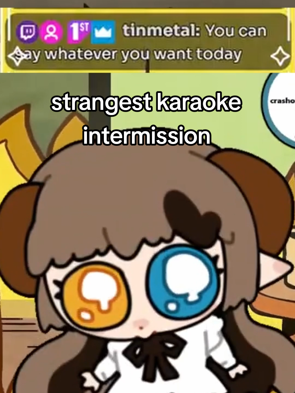 strangest karaoke intermission #vtuber #envtuber #clips #ao3 #streamer