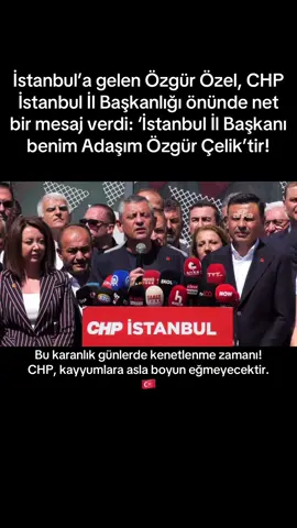 Özgür Özel İstanbul’da! #istanbul #lider #özgürözel #destek #direniş @Özgür Özel @CHP 🇹🇷 