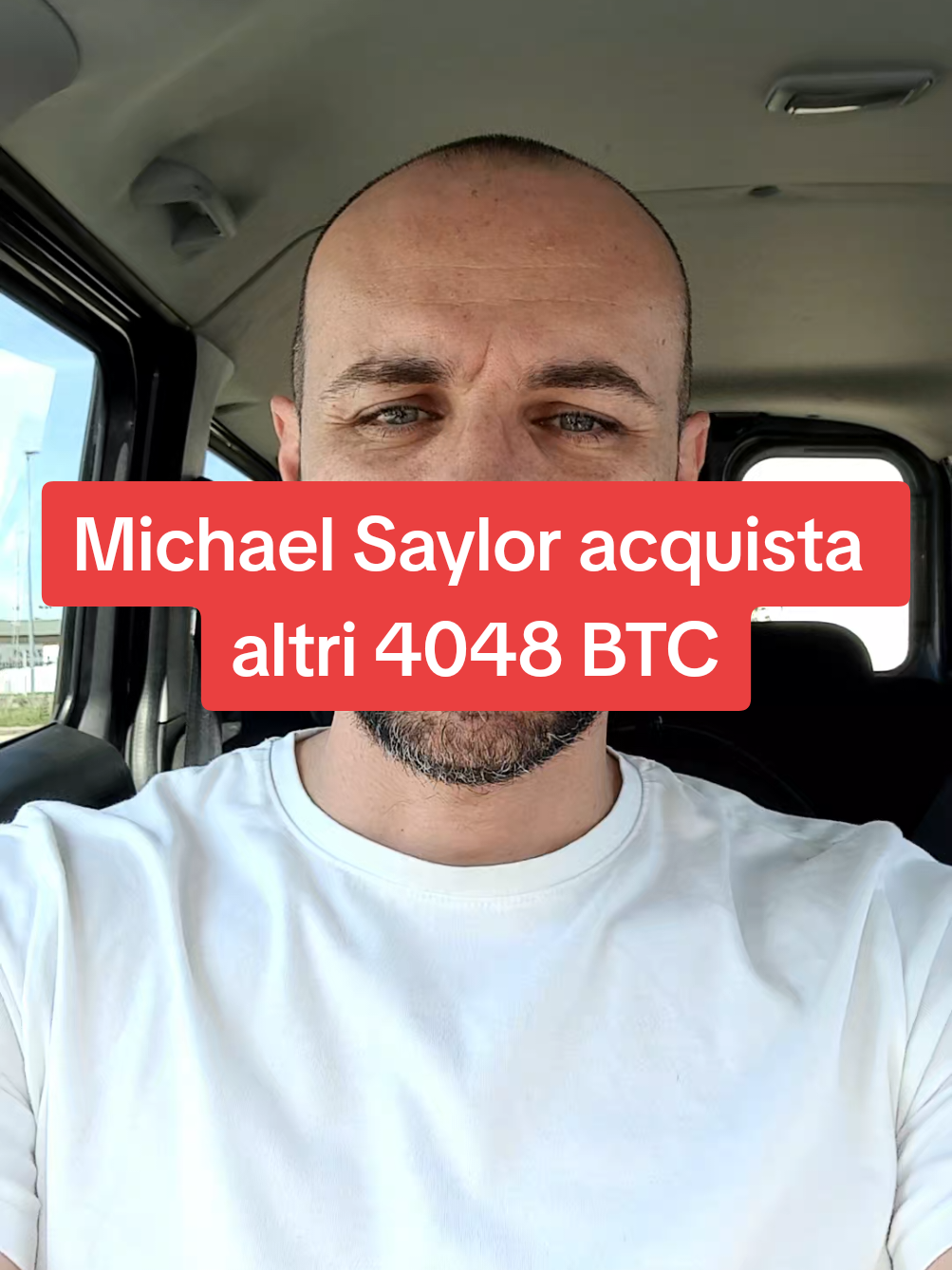 Michael Saylor acquista altri 4048 BTC #btc #cripto #bitcoin #michaelsaylor #investire 