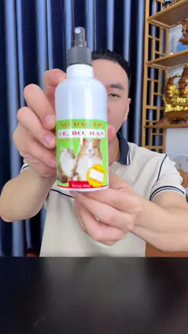 Xịt đặc trị ve bọ rận mọi loài vật