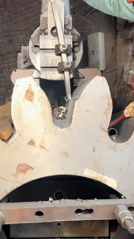 Cutting biggest gear#mechanic #fyp #foryou #america #viral 