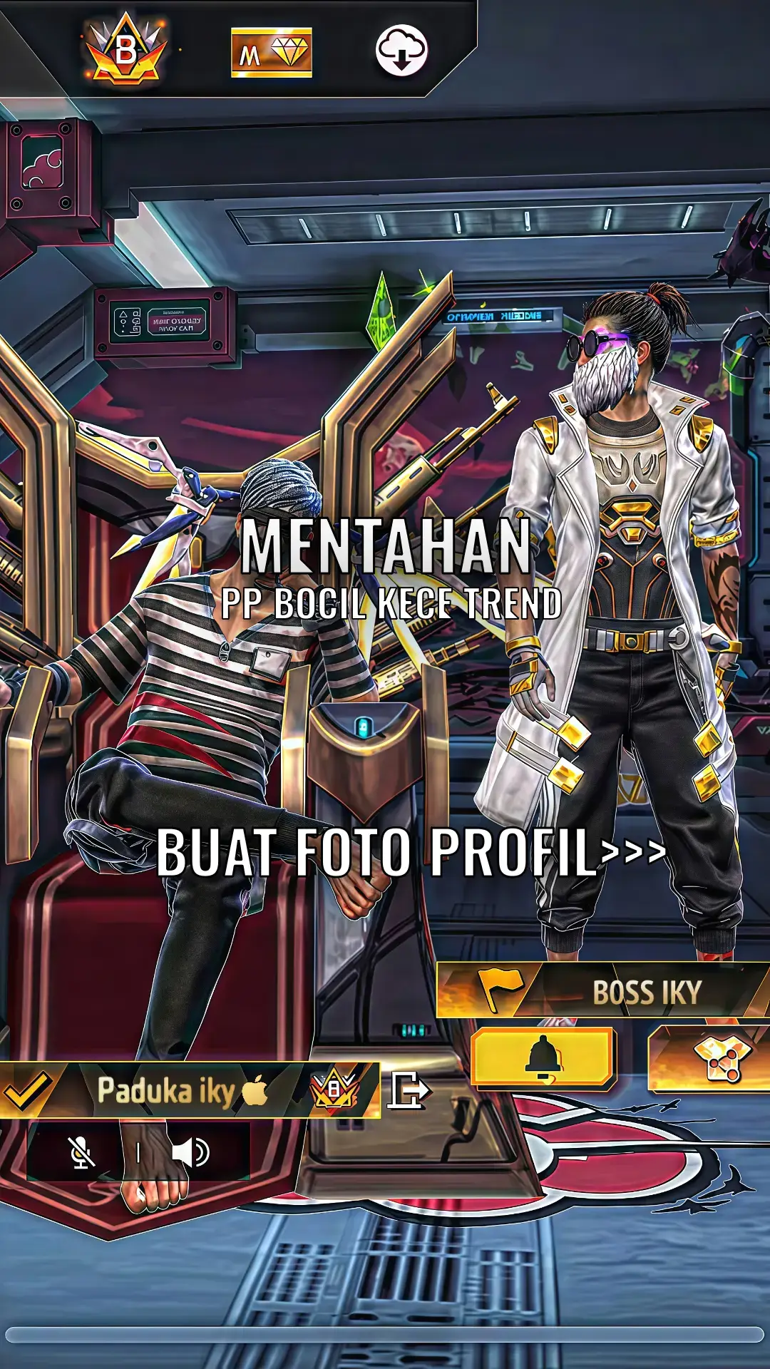 #padukaiky nih pp bocil, konsep gapernah gagal🤤🫵 #profile #fypp #foryoupage #styletips #sb #masukberanda #kece #mentahan 