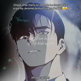 In fanfic au I wrote.After Chase get marry to Joshua,Joshua didn’t tell the truth yet about Jerome as his enigma father and also from Bogdanov mafia family.But when Jerome and Chase meet,Jerome treat Chase like his own son because Jerome love and respect what Joshua like.Also Joshua tell about Chase to Jerome since the day Chase and Josh marry to Jerome and Zhenya in secret.Well since in my fanfic Miller and Pittman family was make a huge debt under Bogdanov family.So they afraid of Bogdanov mafia,plus it full of Enigma.#CapCut #Kissmeifyoucanmanhwa #badlife #joshuabailey #chasemiller 