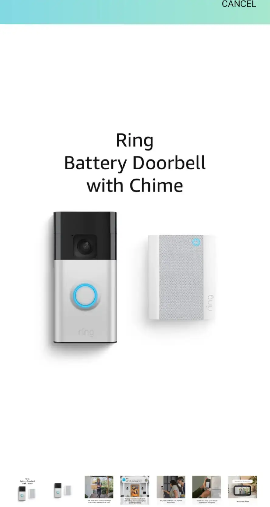 https://amzn.to/462qtEi  #ringdoorbellcamera 