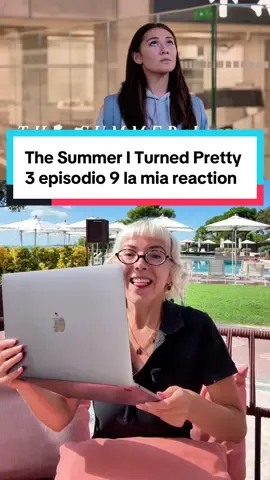 The Summer I Turned Pretty 3 episodio 9 la mia reaction #DaVedere su @Prime Video Italia #tsitp #jennyhan #Venezia82  #conradfisher 