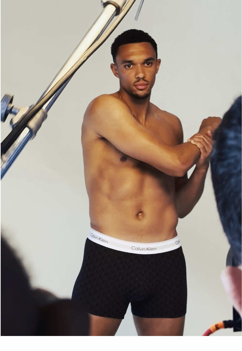 Behind-the-scenes with Trent Alexander-Arnold. From the showers to the stadium.