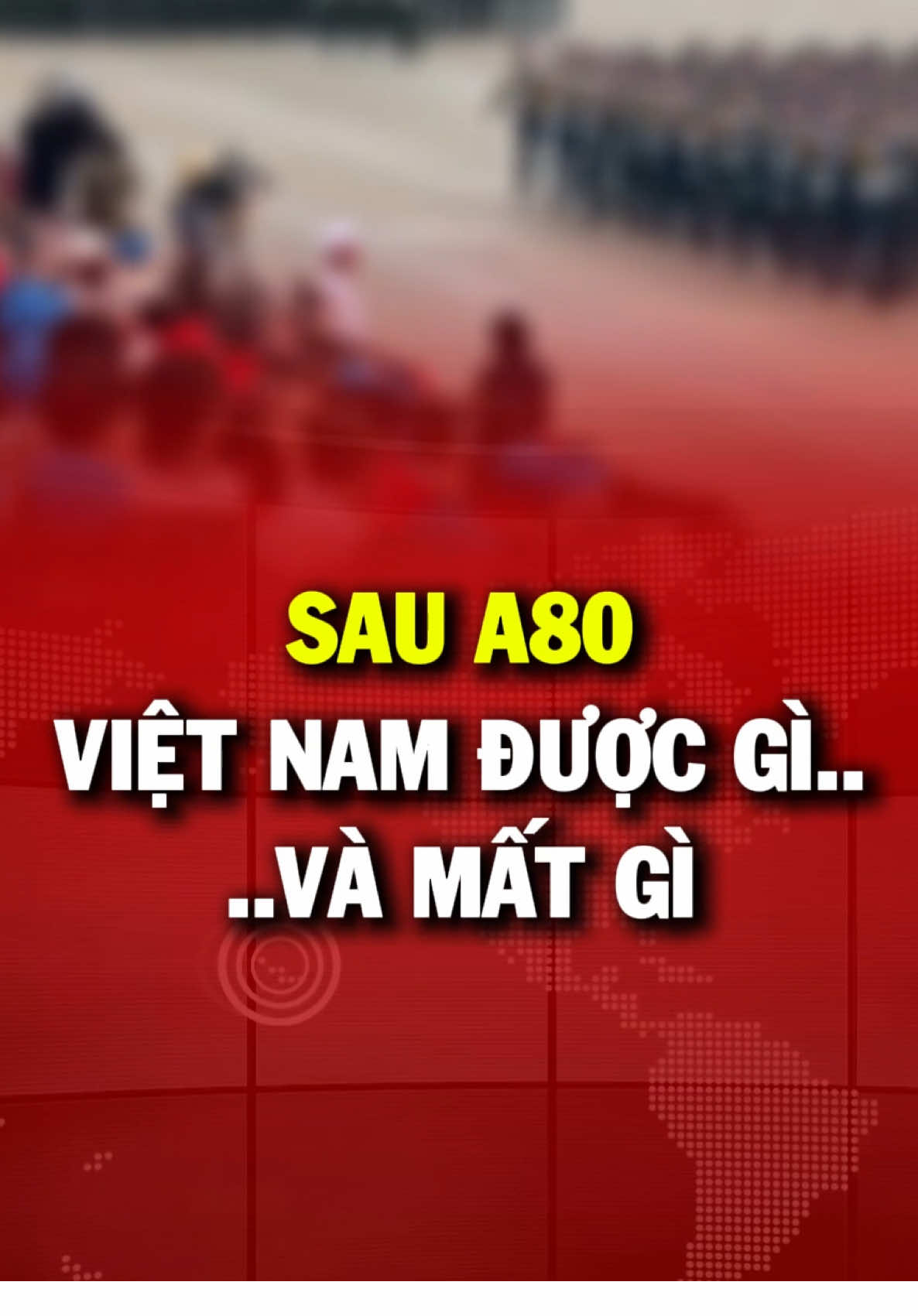 Sau A80, Việt Nam có thêm cơ hội, vị thế và niềm tin. Nhưng liệu chúng ta sẽ giữ được ngọn lửa… hay để nó tắt lịm đi? Bạn nghĩ sao ? #xlandmatvukinhte #xland #nguoiquansat #kinhte #tintuc 