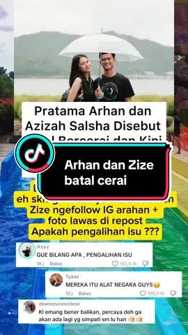 Dr4m4 apa lagi ini ?? #arhanpratama #zizearhan #azizahsalshaa #beritaviral #beritatiktok 