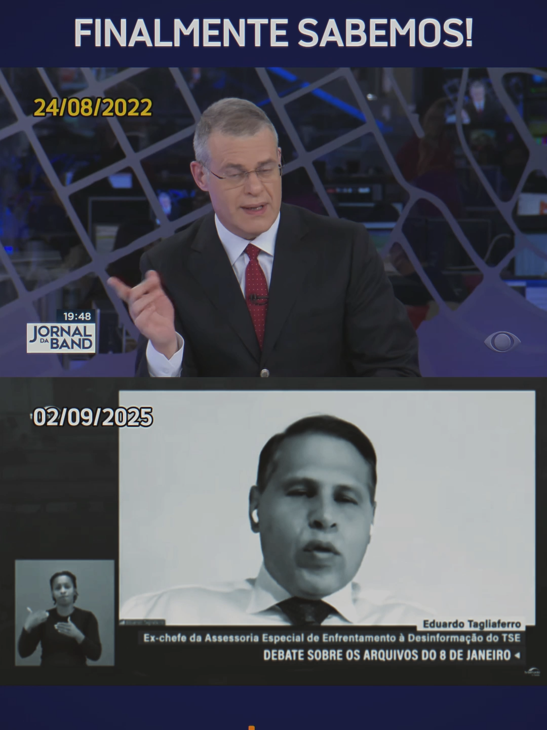 Nada há encoberto que não venha a ser revelado.