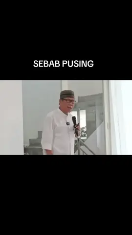 sebab pusing #dragusalifauzi 