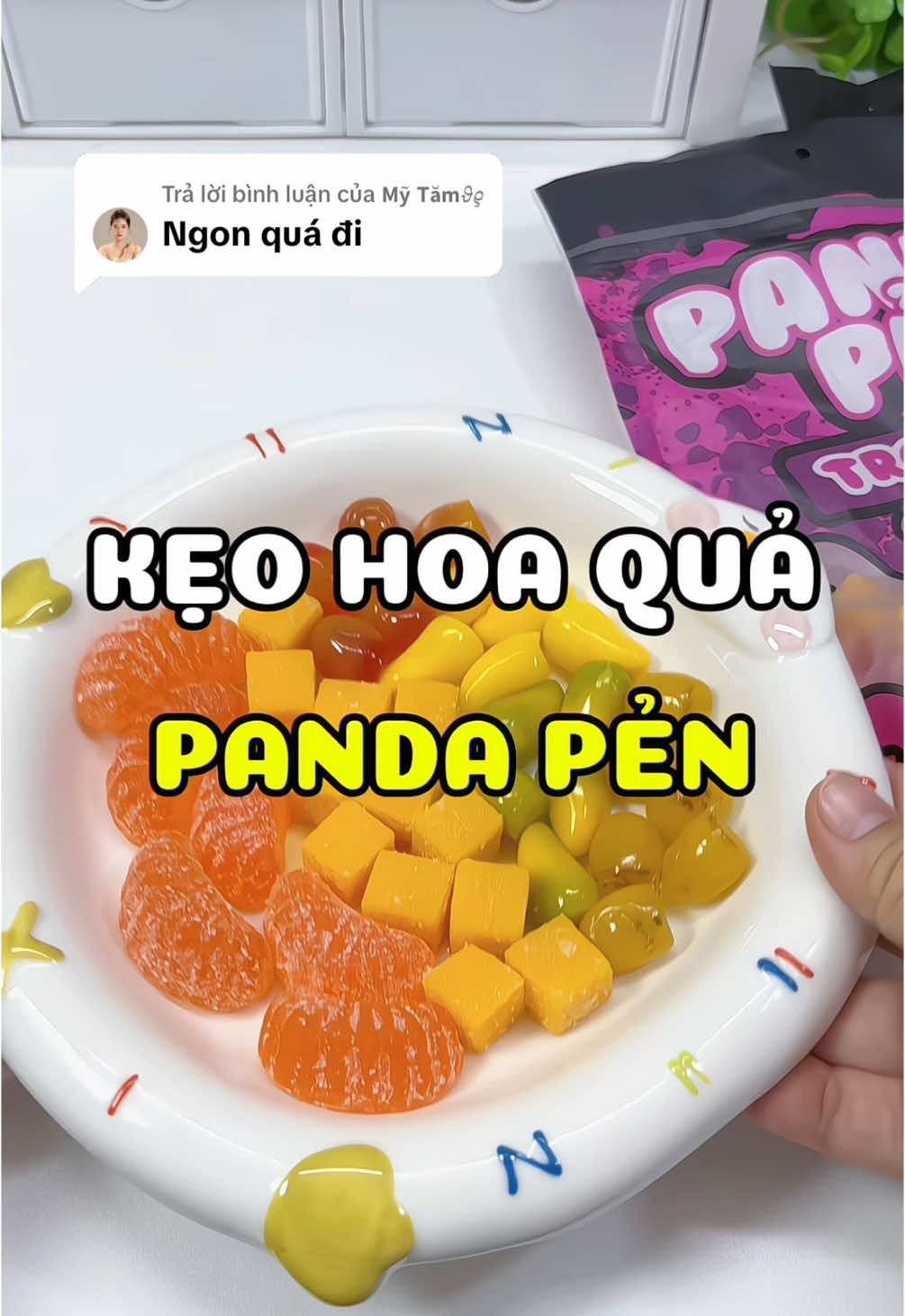 Trả lời @𝗠𝘆̃ 𝗧𝗮̆𝗺𝜗𝜚 ai mê mấy món dẻo dẻo, chua chua ngọt ngọt giống tui thì rinh combo kẹo nhà Panda Pẻn về ăn đi nè #minhlaanh0410 #foodreview #reviewdoanvat #xuhuong #keodeo #keodeotraicay #keodeopandapen #keohoaquasay #keohoaquasaydeovitraicayanvatpandapen #keobocvo #keobocvomixvi #pandapen #anvatpandapen #ănvặtpandapẻn 