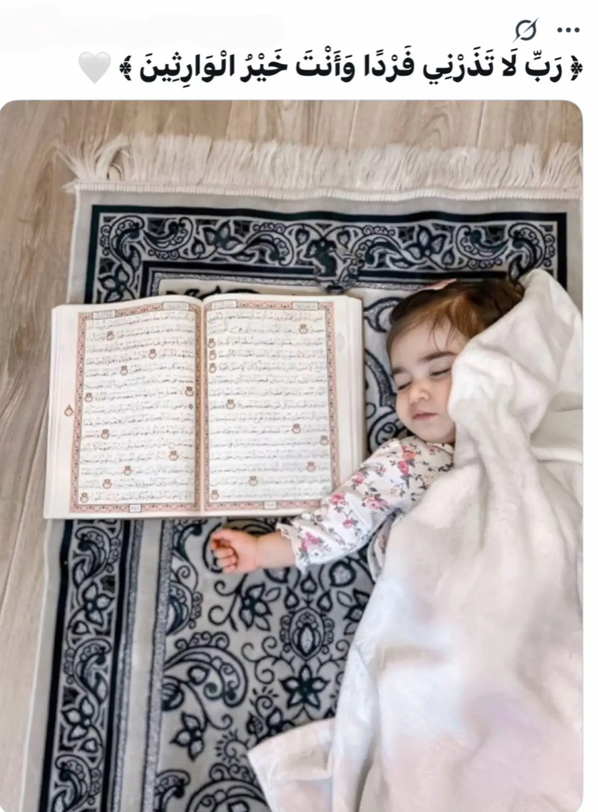 رب لا تذرني فرداً وأنت خير الوارثين ♥️#اللهم_صلي_على_نبينا_محمد #explore #القران_الكريم_راحه_نفسية😍🕋 #egypt #kuwait 