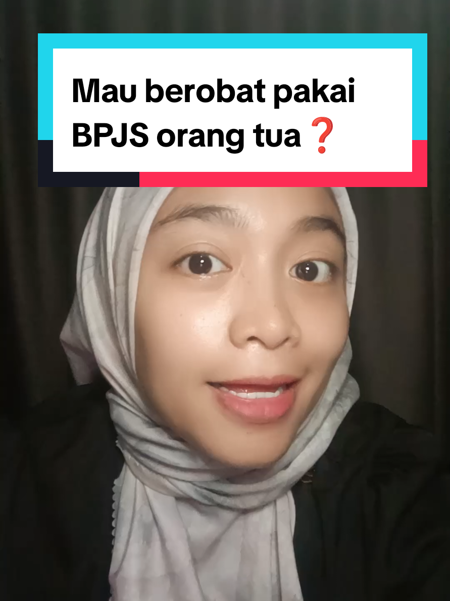 Membalas @aishaaantn  mau berobat pakai BPJS orang tua❓ Tidak bisa yaa.. #bpjs #bpjskesehatan #edukasi #jkn #cabutgigi 