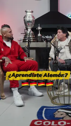 El alemán 🇩🇪 de Zamorano y Vidal 🤣 #ivanzamorano #arturovidal #seleccionchilena #futboltiktok  Capítulo imperdible en nuestro canal de YouTube 