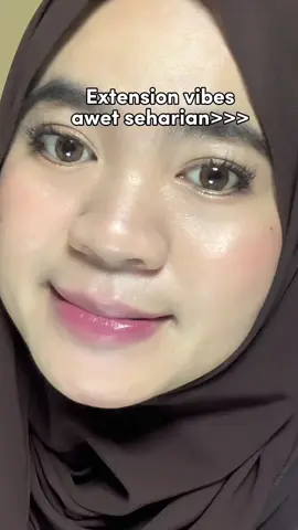 Extension vibes tanpa ribet, bond & sealnya no clumpy dan lashes natural @roona ID 💕💕 #selflash #bondandseal #extension #eyelash 