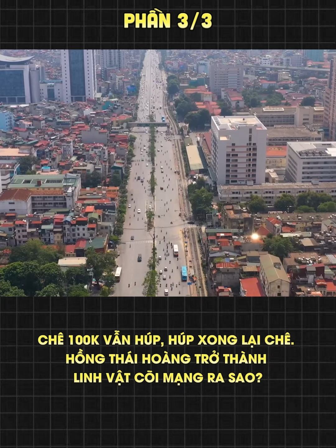 CHÊ 100K VẪN HÚP, HÚP XONG LẠI CHÊ. HỒNG THÁI HOÀNG TRỞ THÀNH LINH VẬT CÕI MẠNG RA SAO? PHẦN 3 #tintuc24h #tintuc