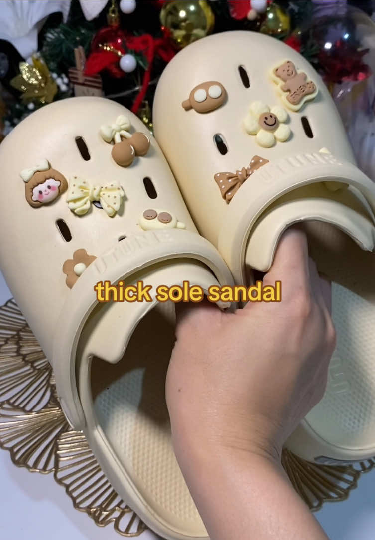 utune thick sole women sandal #utune #thicksolesandals #womenthicksolesandals 