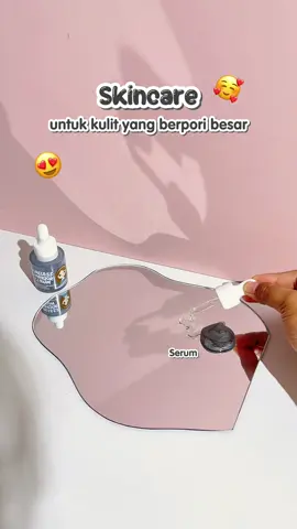 Ini dia skincare buat kamu yang punya pori - pori besar👀😍 #PigeonTeensIndonesia #SkincareRemaja #MakeupRemaja 