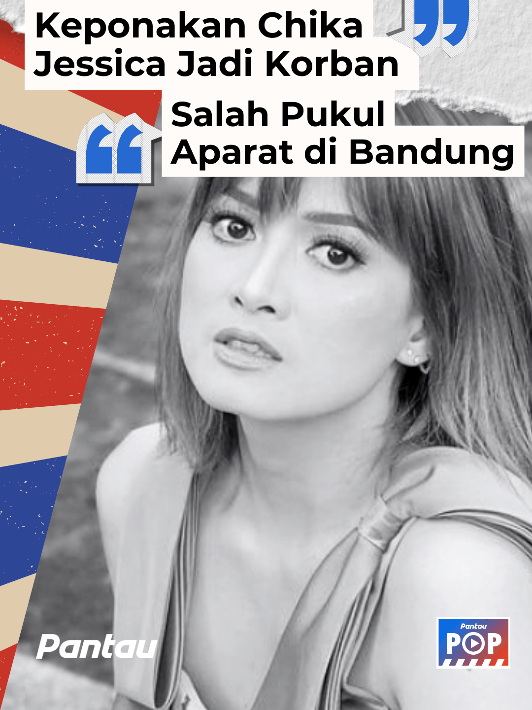 Baru-baru ini, keponakan Chika Jessica jadi korban salah pukul aparat di Bandung.  Padahal, dia baru pulang kerja dan lagi beli tahu bulat. Temannya sudah bilang mereka bukan pendemo, tapi tetap kena seret dan dipukul. Kini, keponakan Chika masih trauma dan harus istirahat.  Chika pun sedih, karena warga biasa masih bisa kena salah sasaran. 👉 Menurut kalian, gimana seharusnya kasus seperti ini ditangani? #ChikaJessica #Bandung #Viral #Demo #InfoTerkini