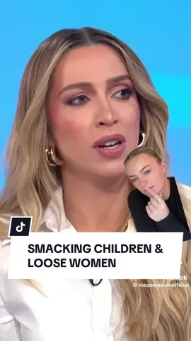 WHY ARE WE STILL HAVING THESE CONVERSATIONS?!? It should be illegal, end of! It’s not illegal now and yet we have “disrespectful” children?! So it ain’t working. True gentle parenting (authoritative parenting) does raise respectful humans. It’s scientific fact. @Loose Women 