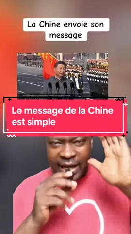 La chine envoie son message #russia #chinese #france🇫🇷 