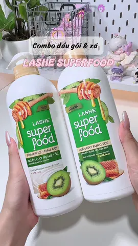 Combo gội xả chân ái đang được tặng thêm chai dầu xả múc lẹ đi mí bà #lashesuperfood #daugoi #dauxa #review 