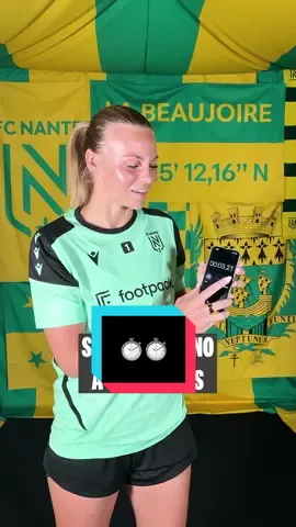 Stop The Chrono Challenge ⏱️😅 #OnEstNantes #challenge #timer #arkemapl #sportstiktok 