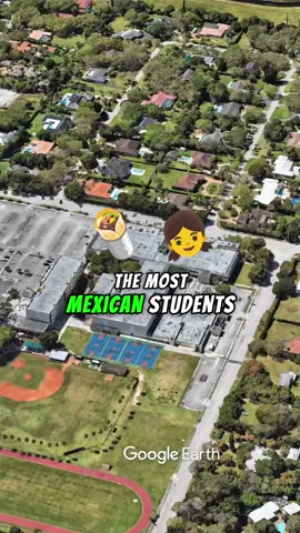 High Schools With Most Mexican Students in Miami  #fyp #highschool #miami 