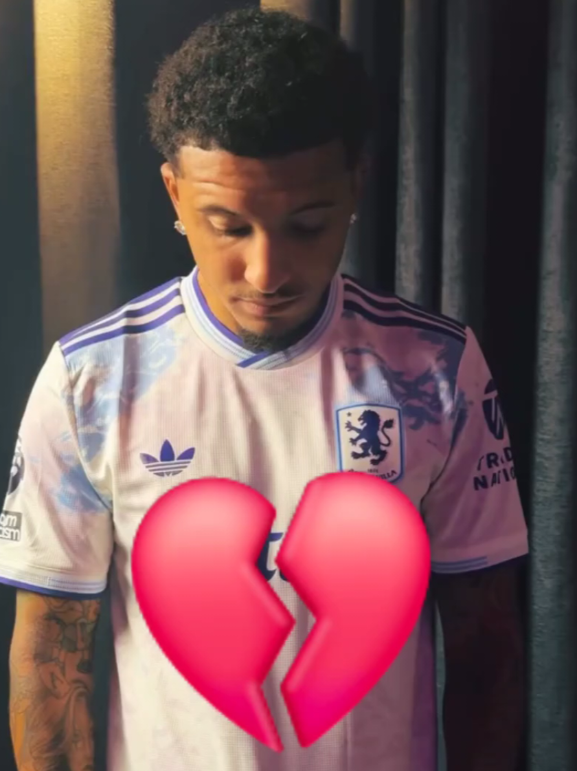 Sancho Jadon Sancho wechselt zu Aston Villa. Meiner Meinung nach sieht er aber bei der Vorstellung nicht so glücklich aus wie bei seiner Vorstellung bei der Rückkehr per Leihe nach Dortmund damals.    #sancho #jadonsancho #dortmund #astonvilla #transfer 